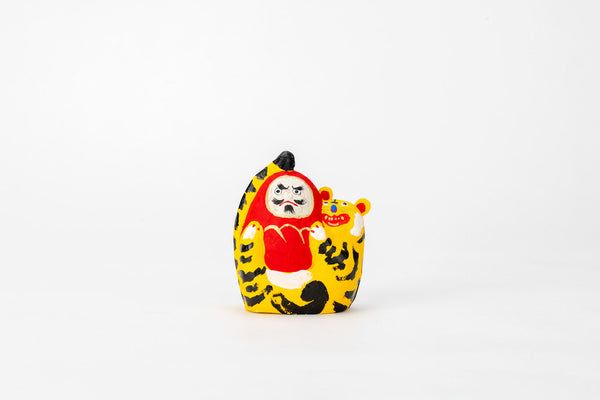 Tora Daruma (Tiger Daruma)