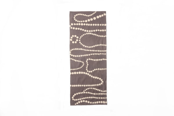 Design for Chusen No.4 (Small Dots Move Around) Light Grey