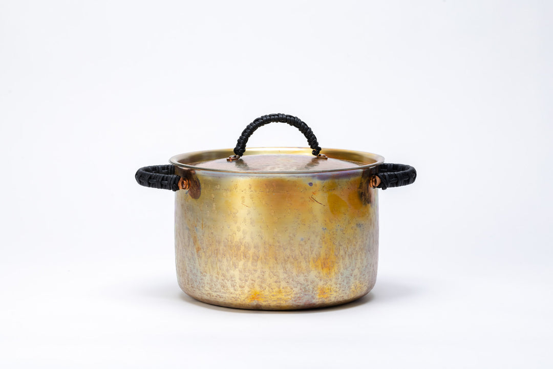 Copper Soup Pot