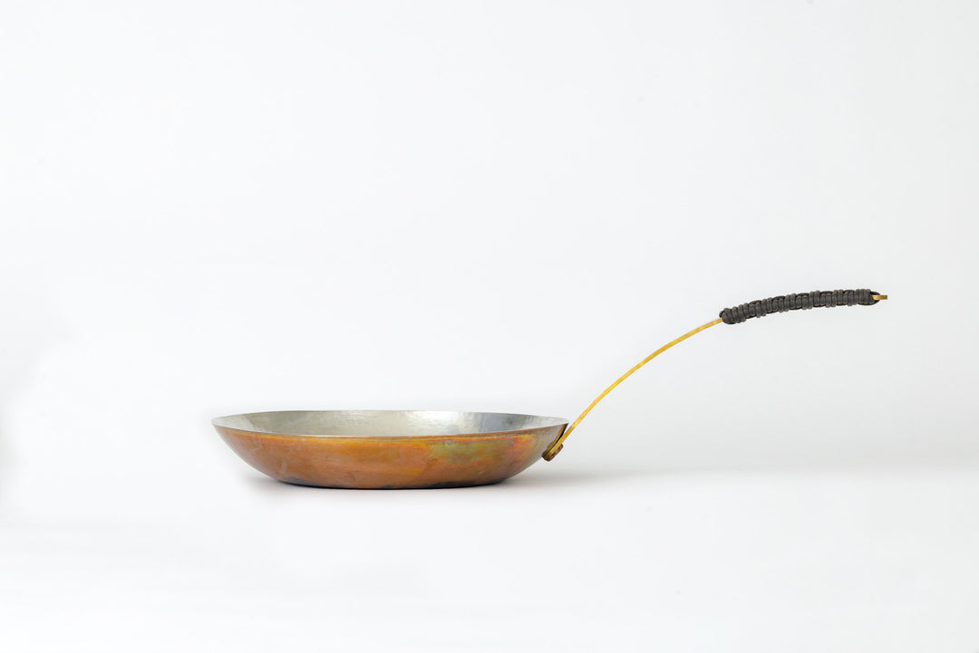 Copper Frying Pan