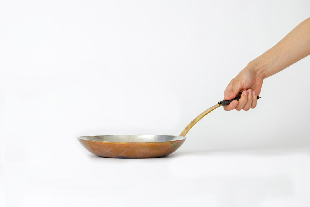 Copper Frying Pan