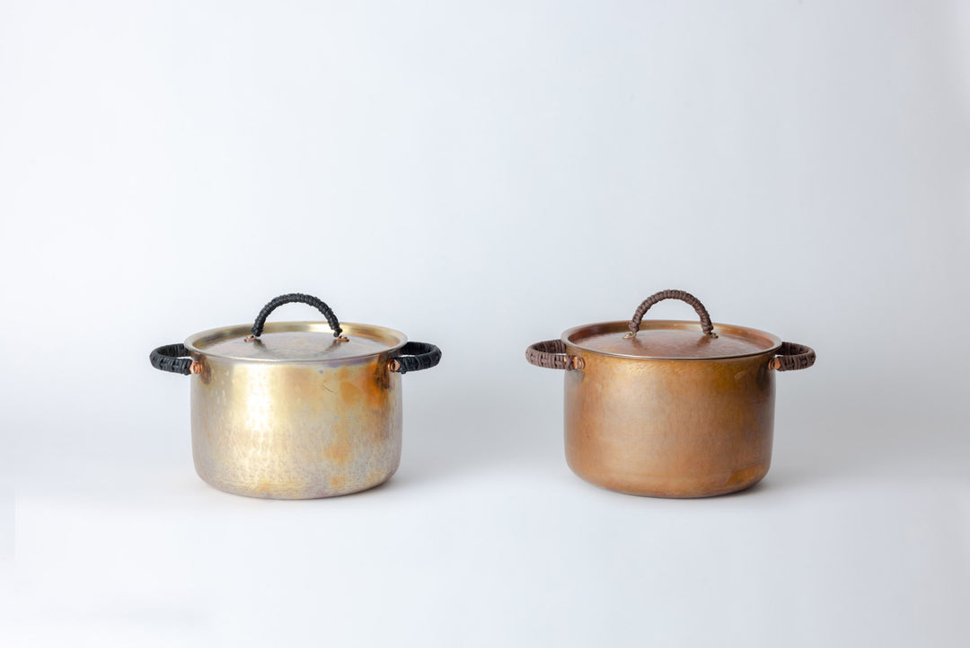Copper Soup Pot