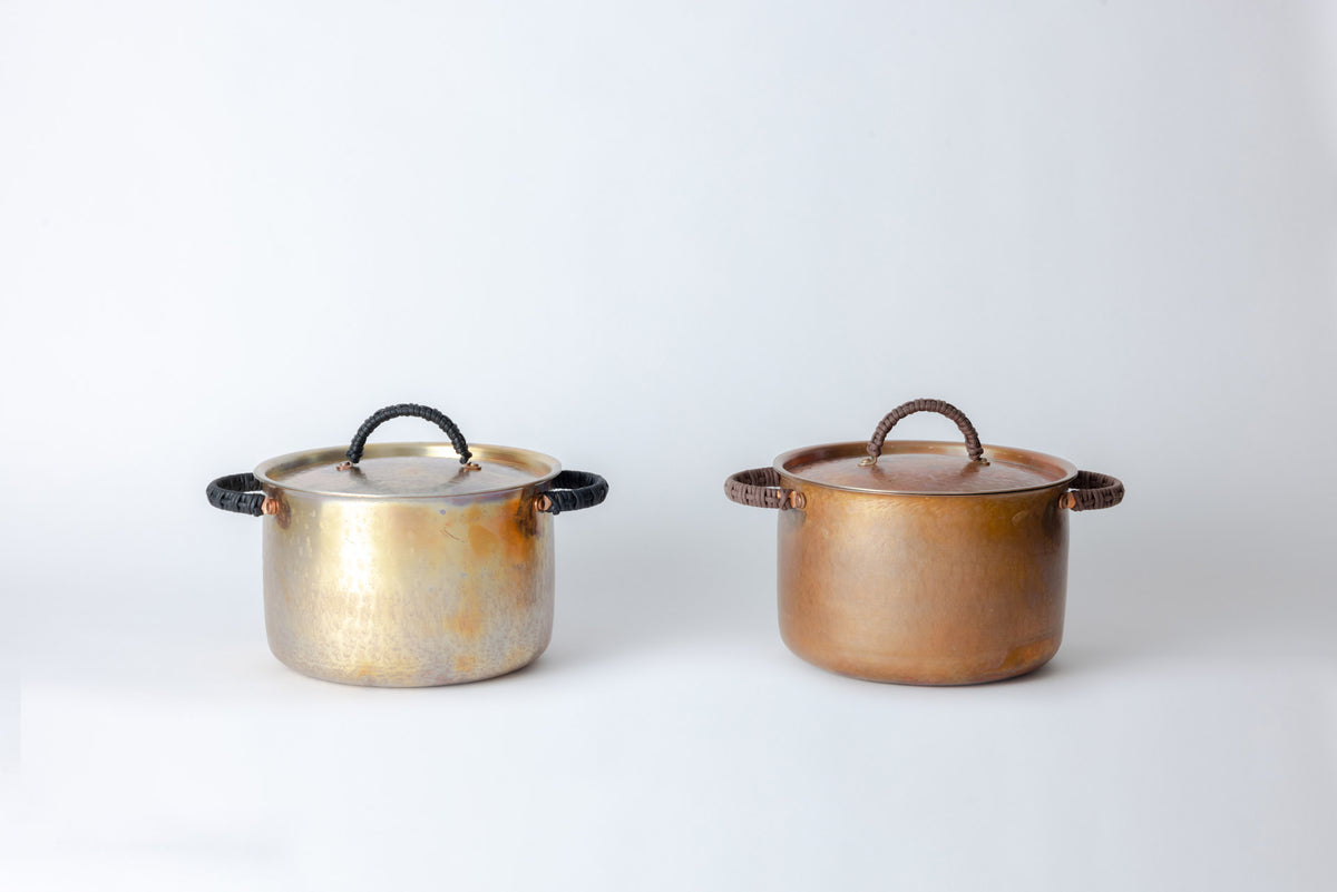 Copper Soup Pot Artisan Japanese Copper Cookware Oshinsha
