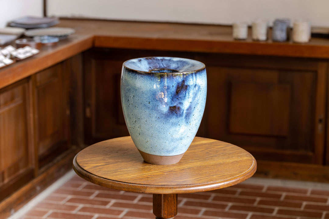 Namako Glaze Vase A (Free Shipping)