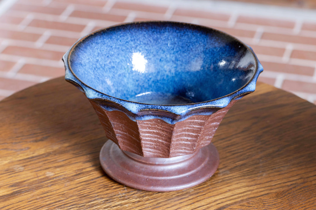 Namako Glaze Compote Vase (Free Shipping)