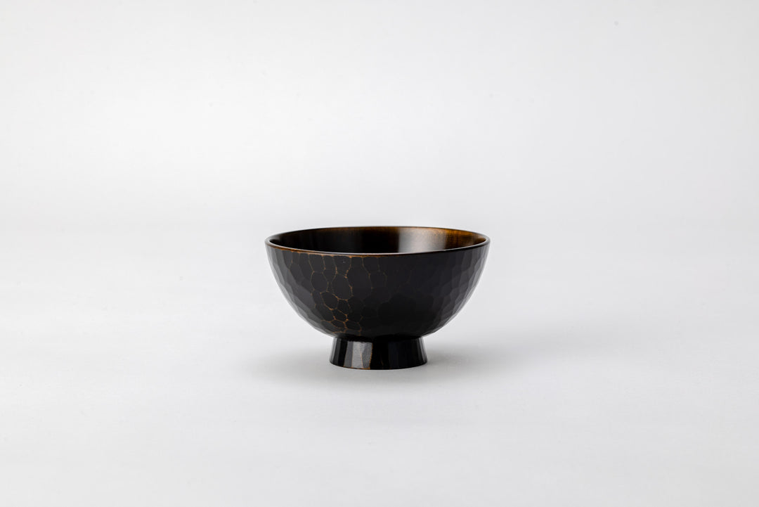 Black Urushi Bowl