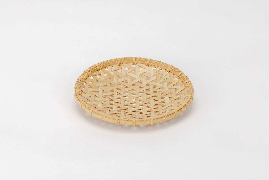 Bamboo Woven Plate