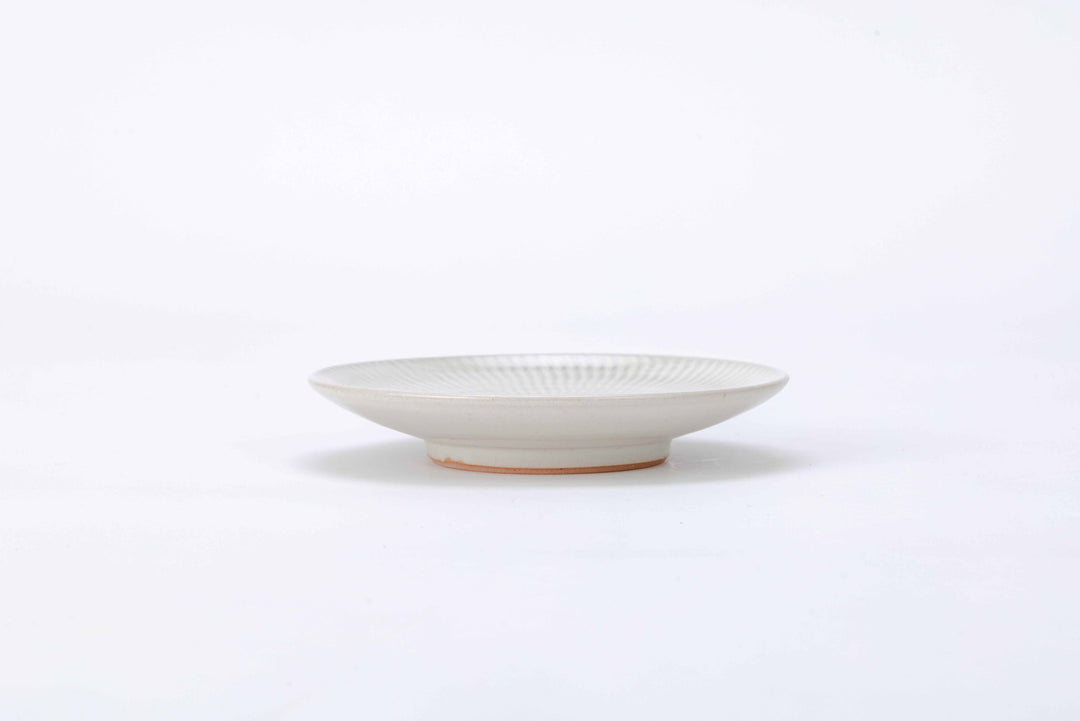 Kokuzo-yaki Tobiganna Plate - 15 cm