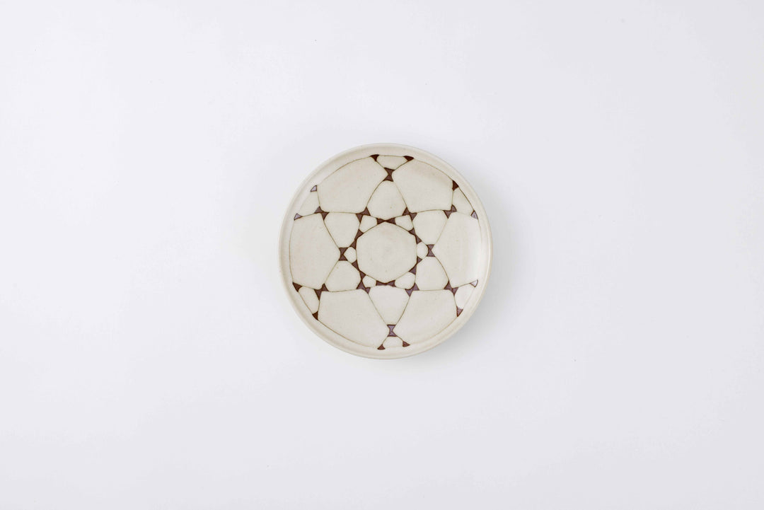 Kokuzo-yaki Senmon Plate - 15 cm