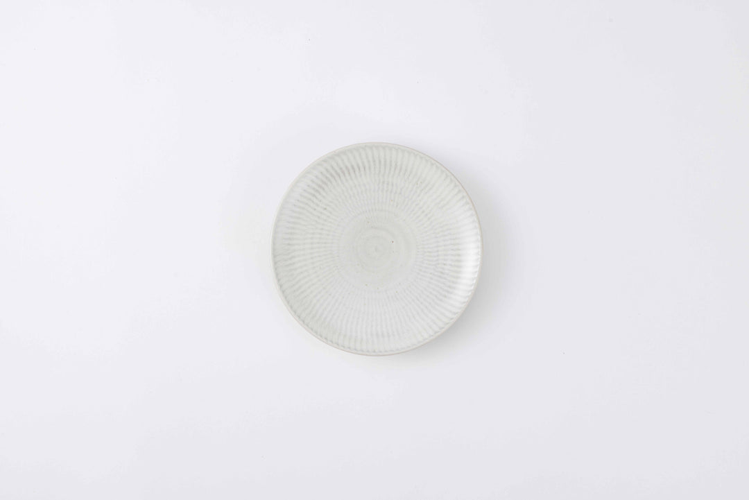 Kokuzo-yaki Tobiganna Plate - 15 cm