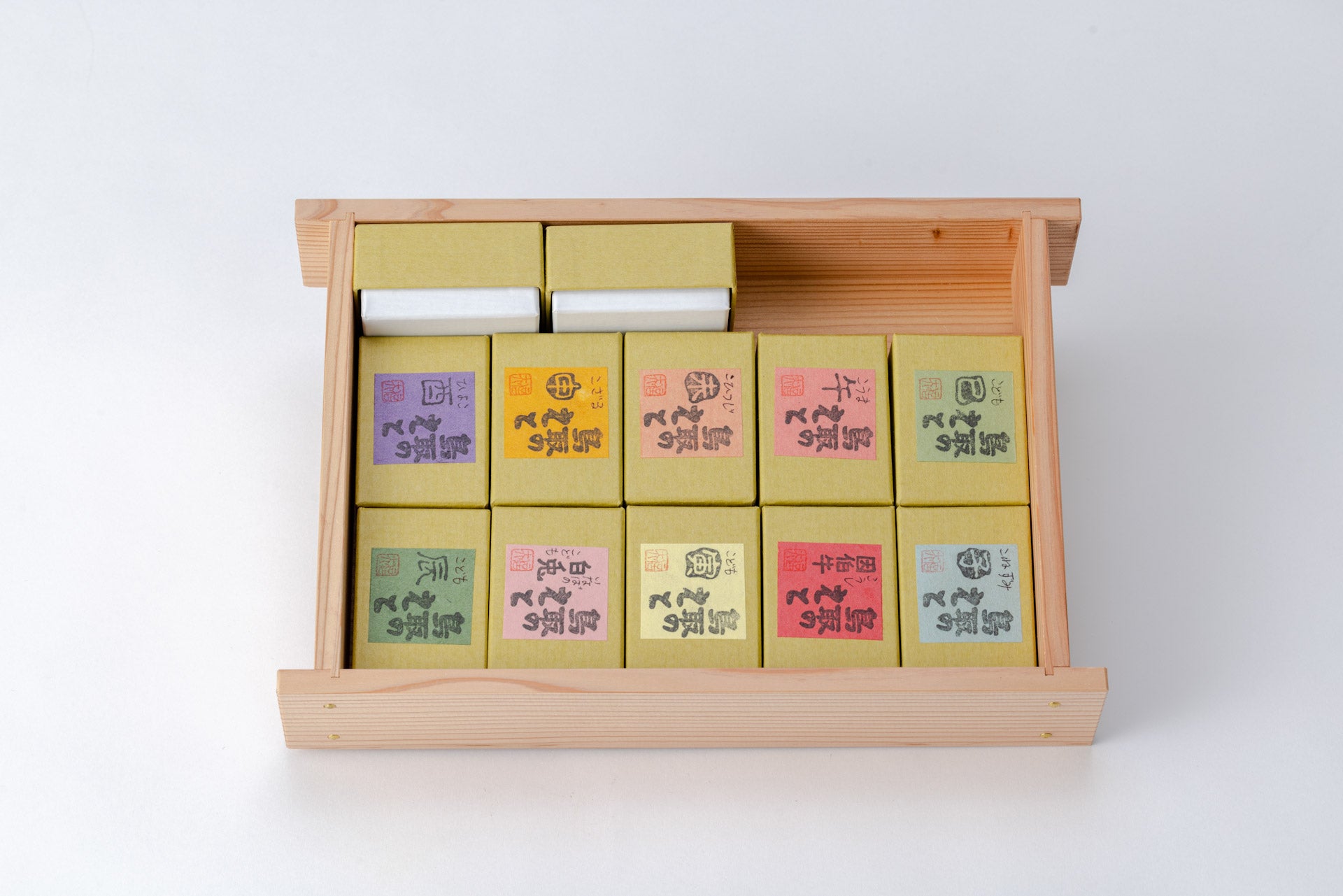 Japanese Zodiac Wooden Dolls Set - Cedar Wood Box – Oshinsha