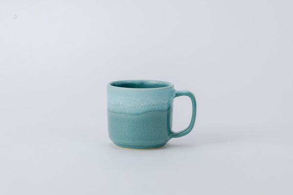 Mug Green Ash Glaze