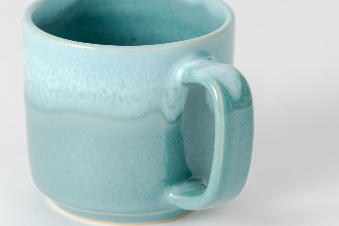 Mug Green Ash Glaze