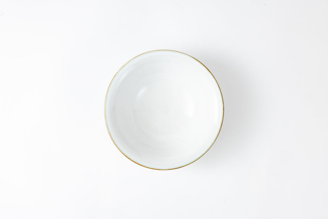 Plate White Straw Ash Glaze