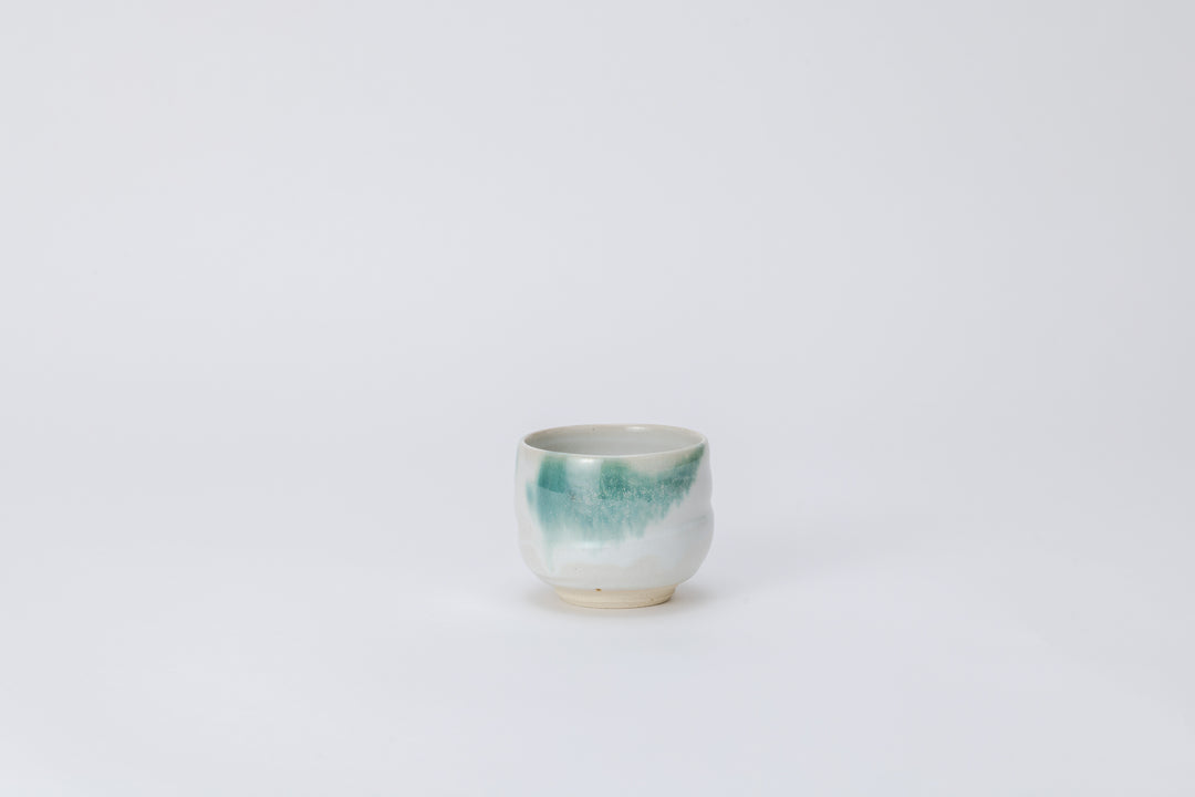 Free Cup Green/Blue Glazes
