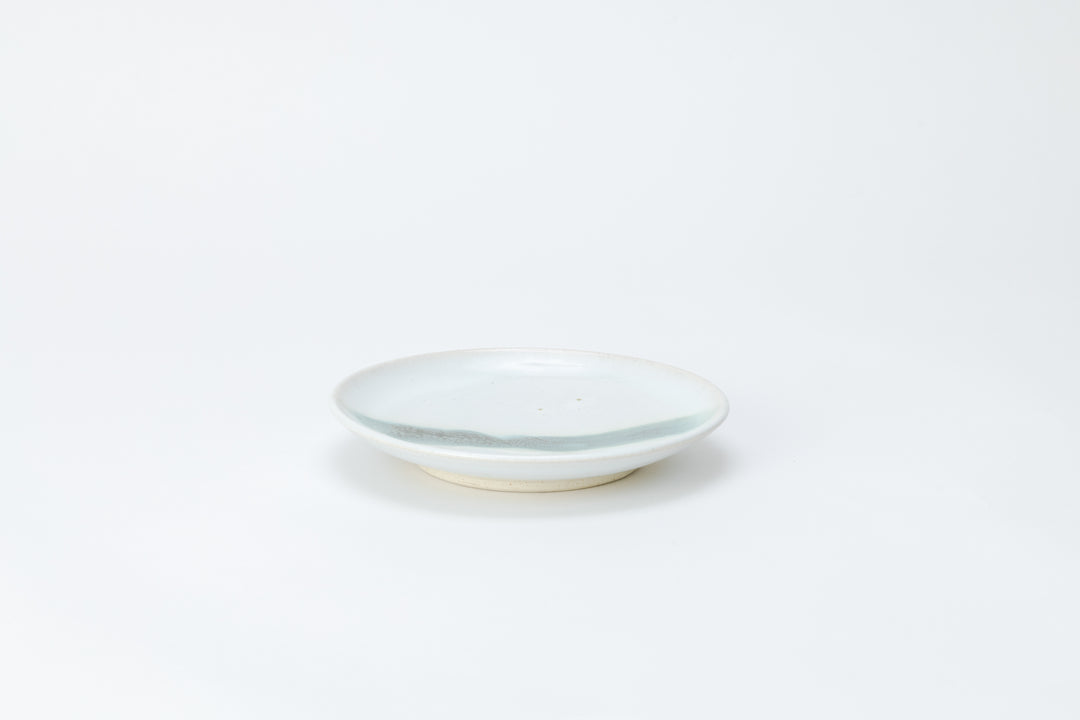 Flat Plate Green Glaze