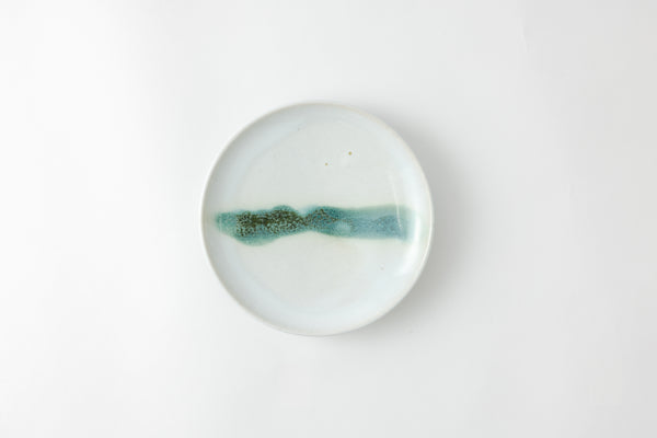 Flat Plate Green Glaze