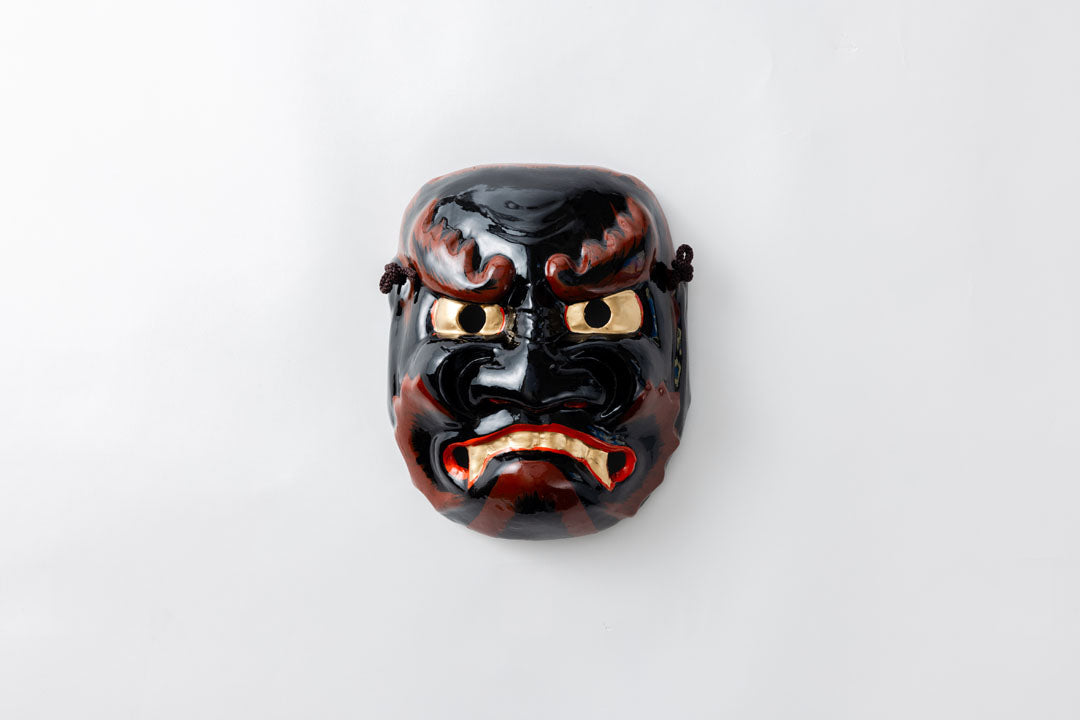 Oni Kenbai Mask - Black