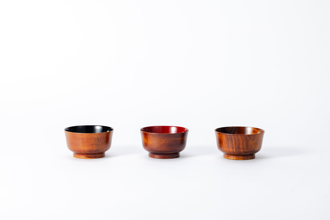 Small Bowl - Inside Red