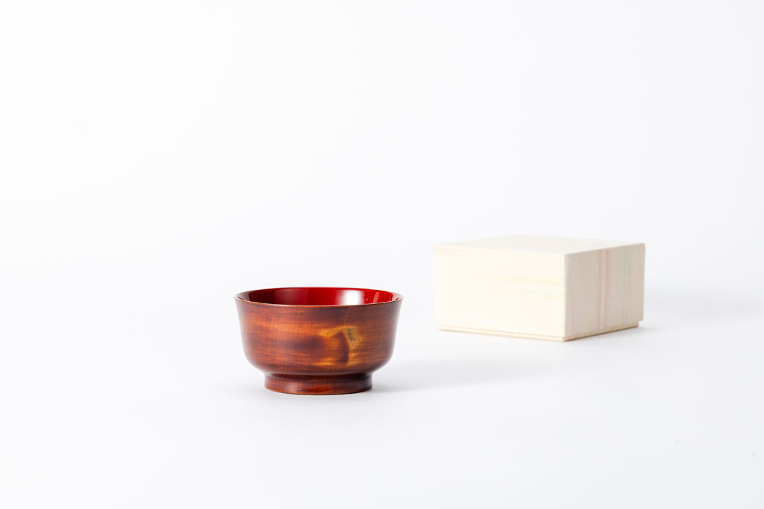 Small Bowl - Inside Red