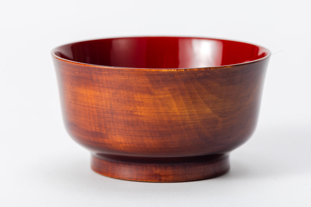 Small Bowl - Inside Red