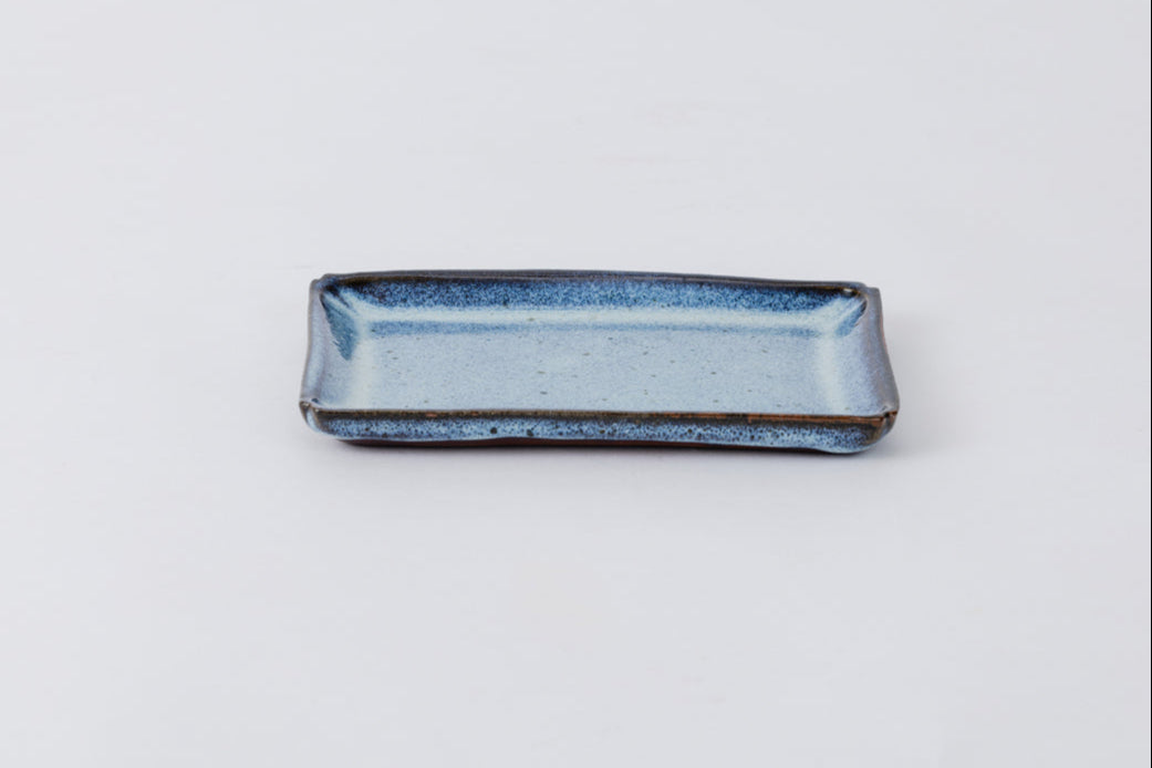 Namako Glaze Rectangular Plate