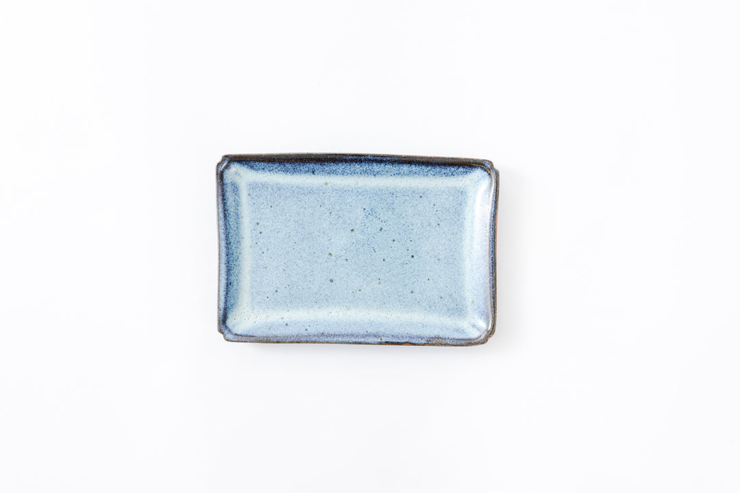 Namako Glaze Rectangular Plate