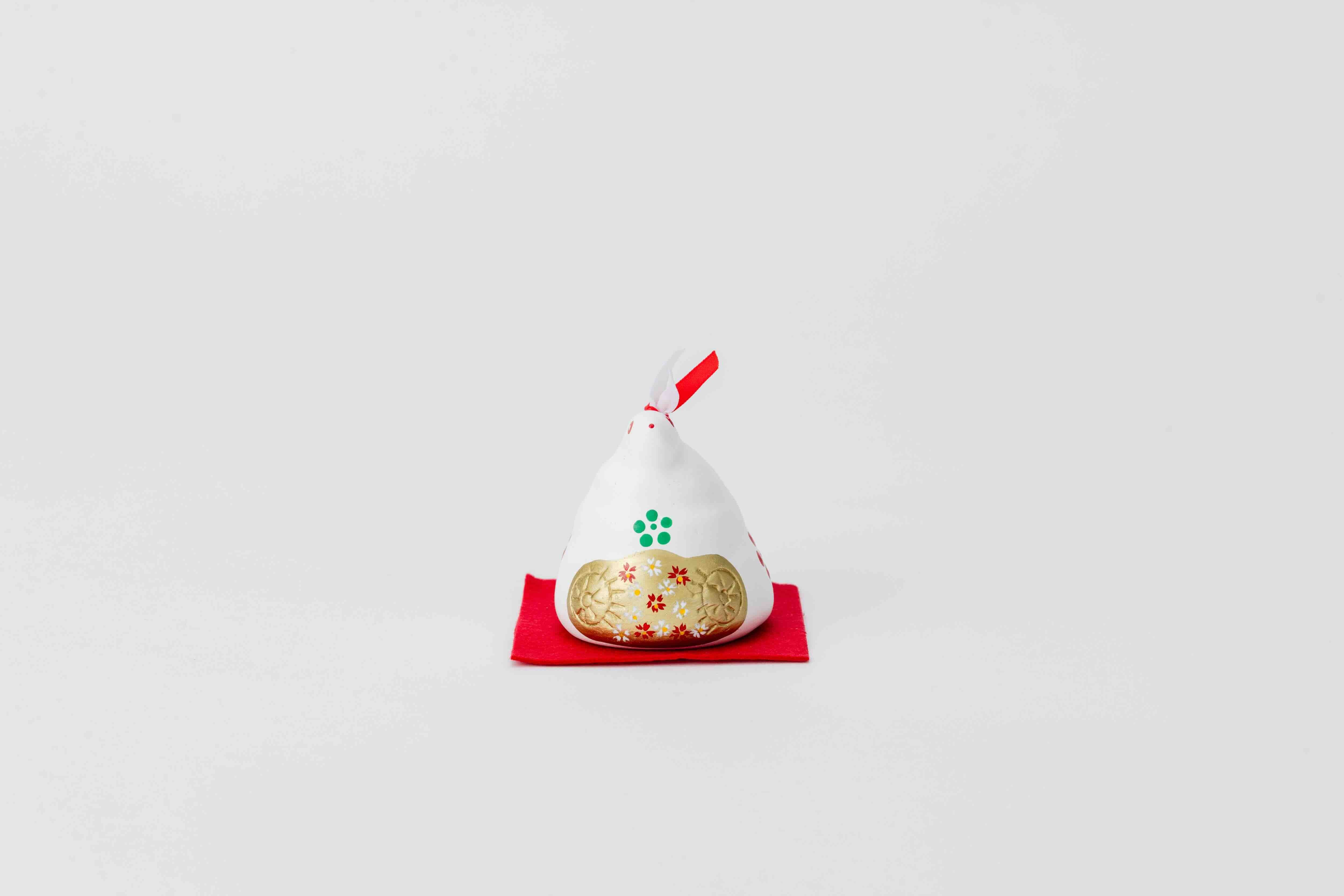 Japanese Zodiac Dorei (Clay Bell): Snake – Oshinsha