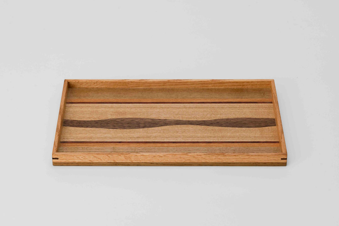 Yosegi Zaiku Tray 01