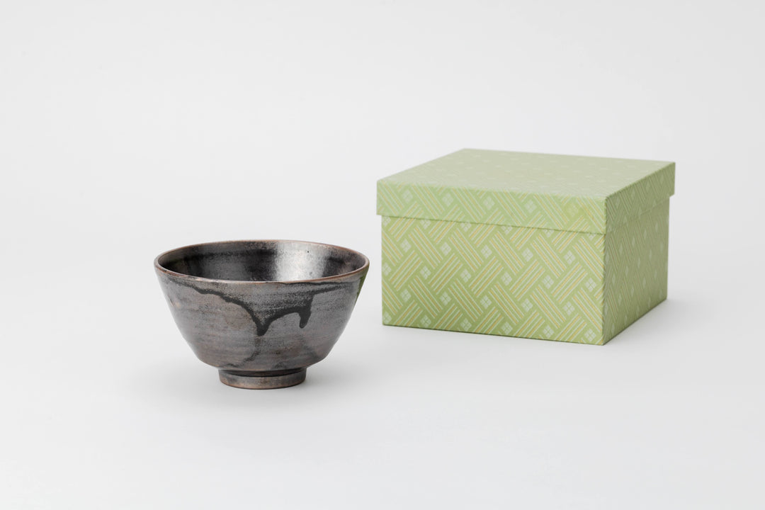 Kurotetsuyo Matcha Bowl 03