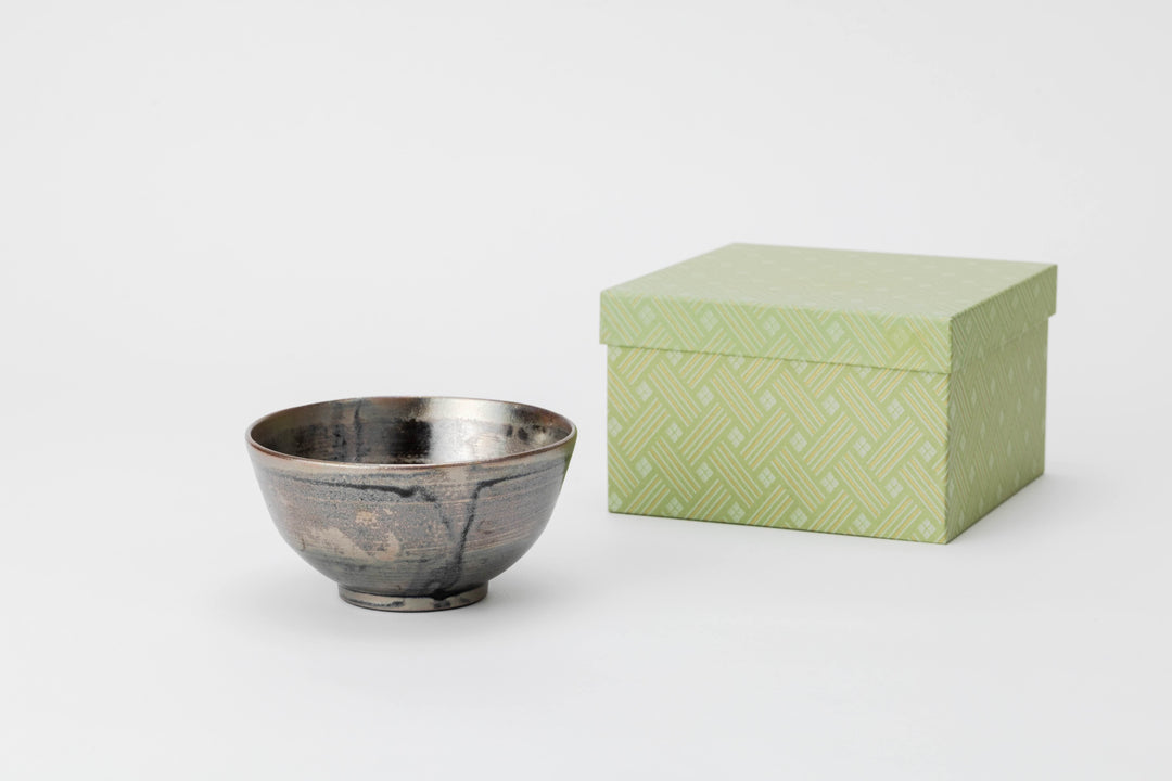 Kurotetsuyo Matcha Bowl 04