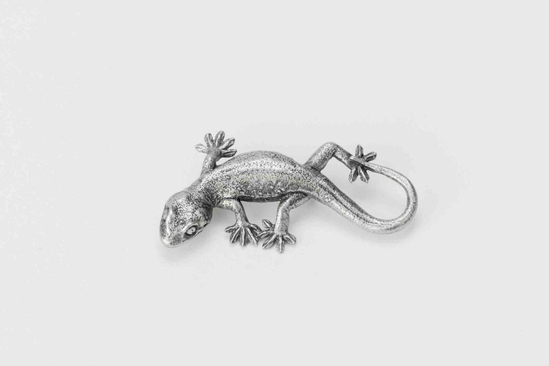 Gecko Brooch