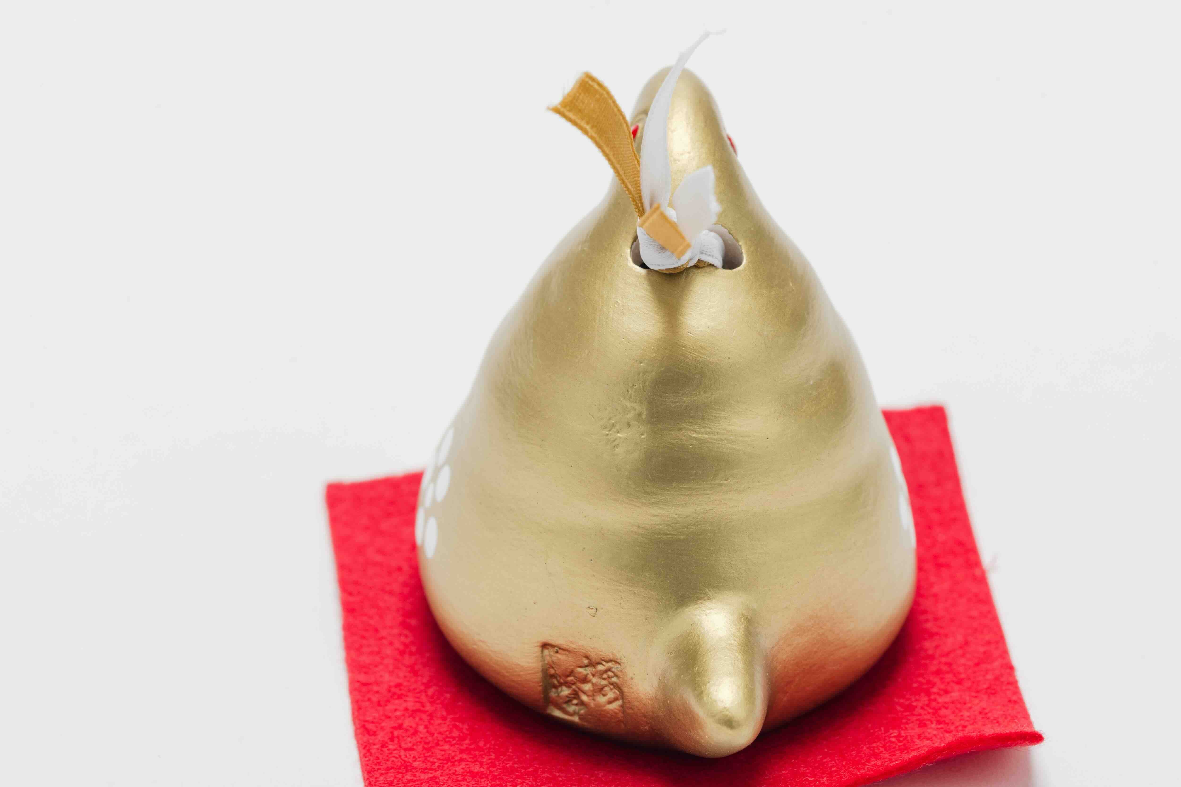 Japanese Zodiac Dorei (Clay Bell): Snake – Oshinsha