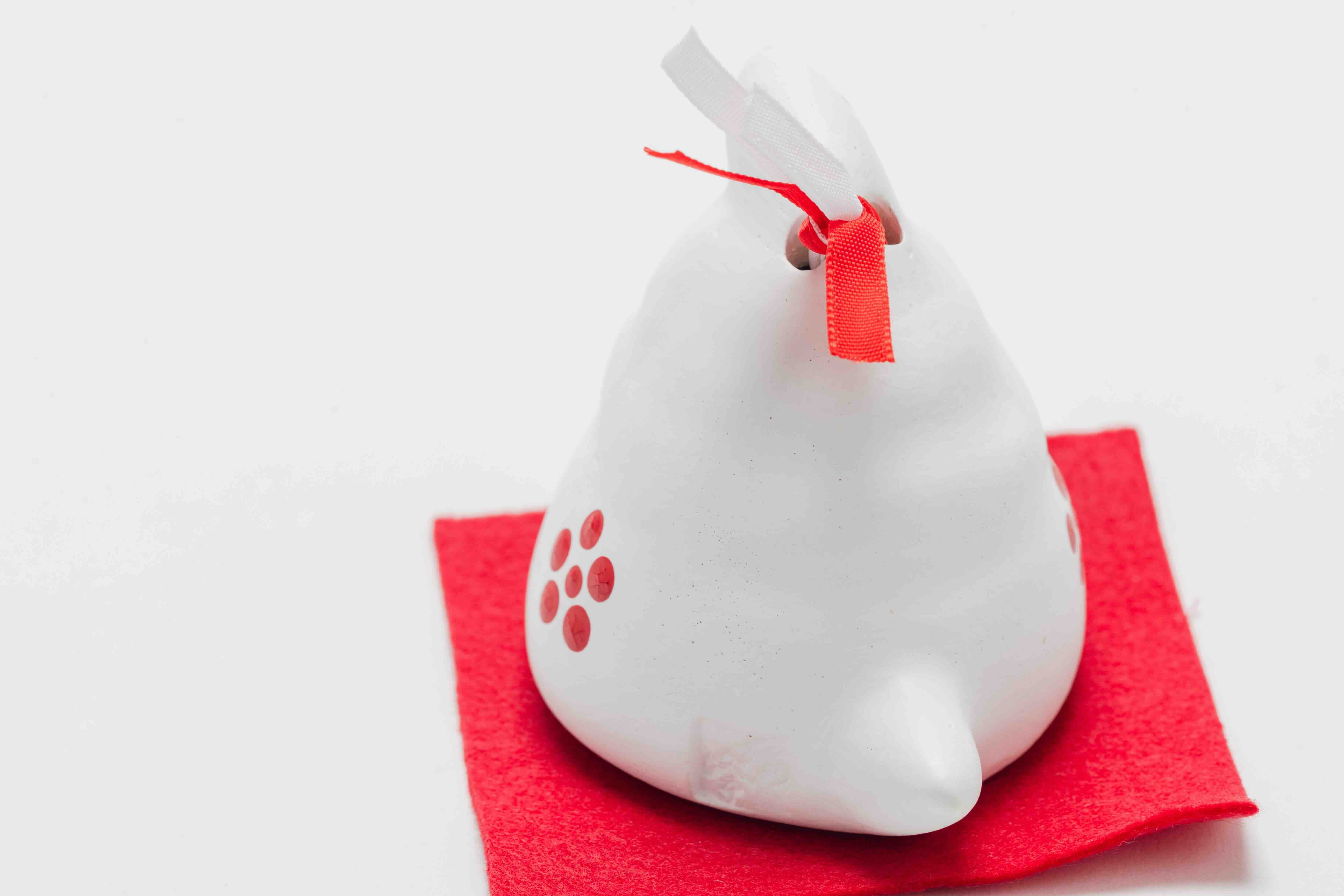 Japanese Zodiac Dorei (Clay Bell): Snake – Oshinsha