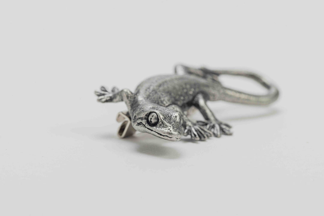 Gecko Brooch