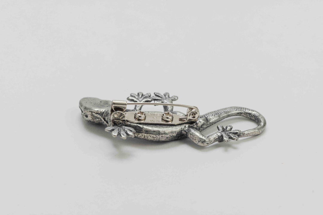 Gecko Brooch