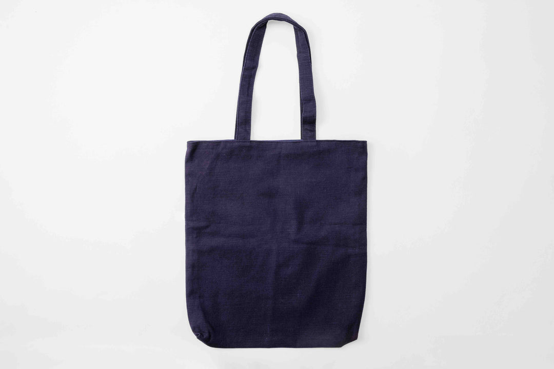 Tsutsugaki Dye Tote Bag: Navy