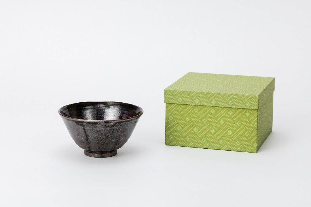 Kurotetsuyo Matcha Bowl 06