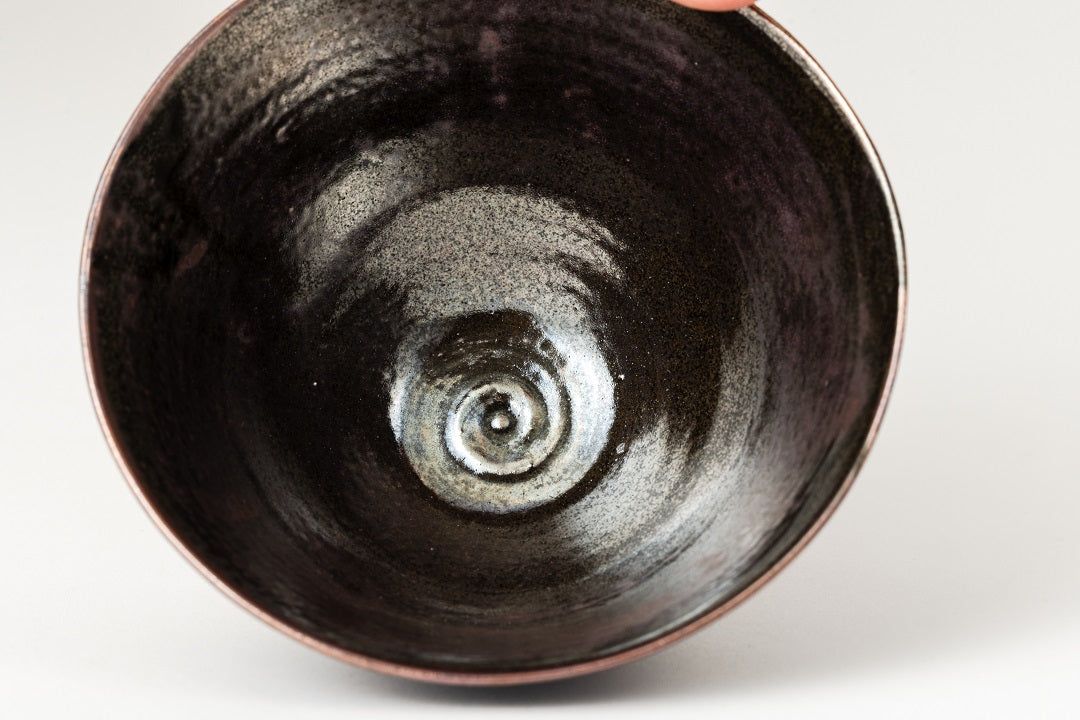 Kurotetsuyo Matcha Bowl 06