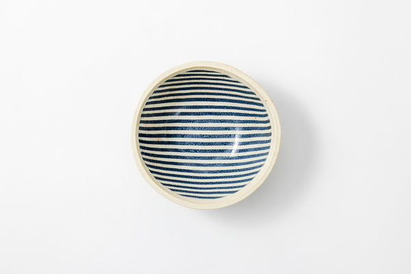 Nerikomi Round Bowl (L) No. 16