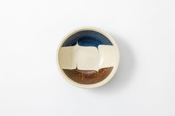 Nerikomi Round Bowl (L) No.1