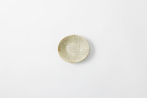 Nerikomi Oval Bowl (S)  No. 13