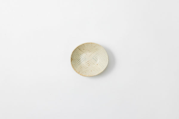 Nerikomi Oval Bowl (S)  No. 14