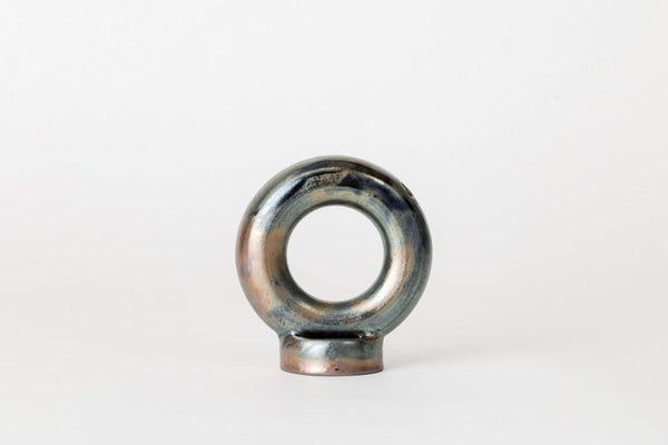 Ring-shaped Single-stem Vase