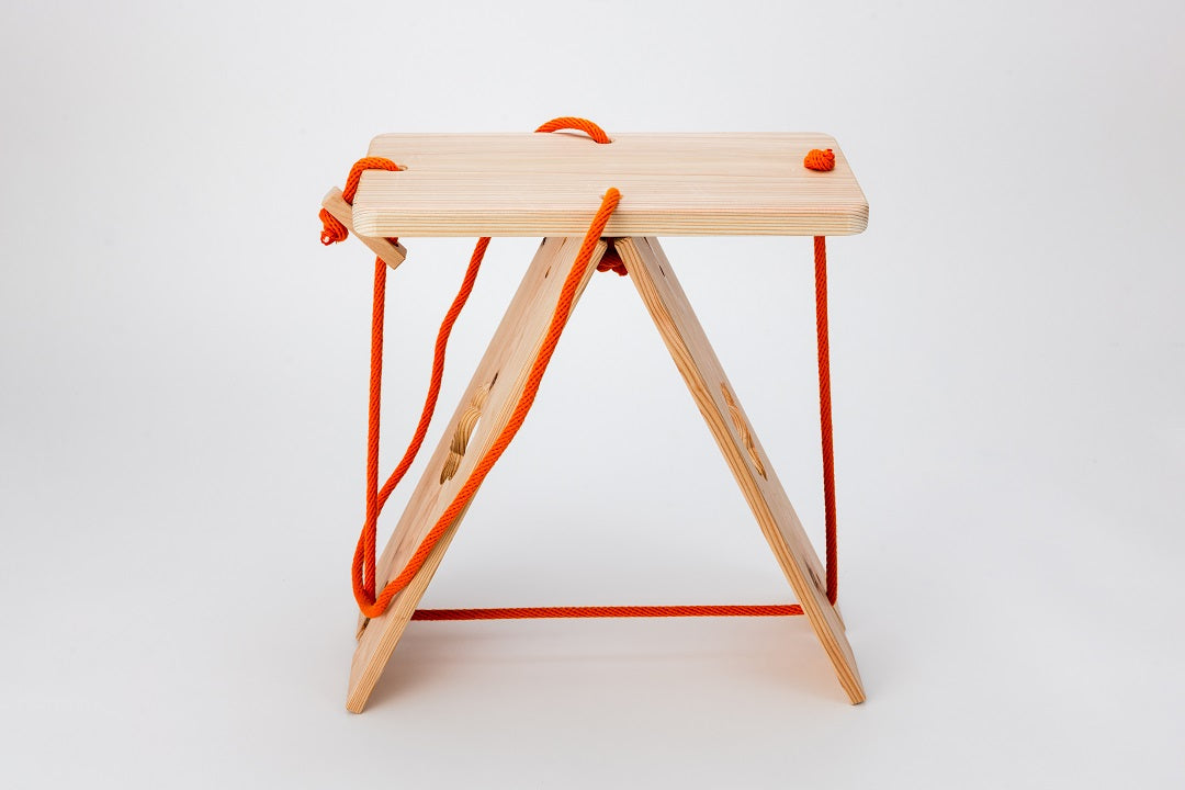 Balancing Stool Ropes Rope Stool – Oshinsha