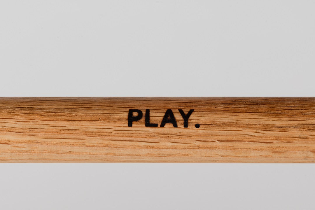 PLAY. Oak Roll Table
