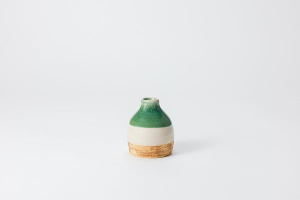Inkyuuzan-yaki Single-stem Vase