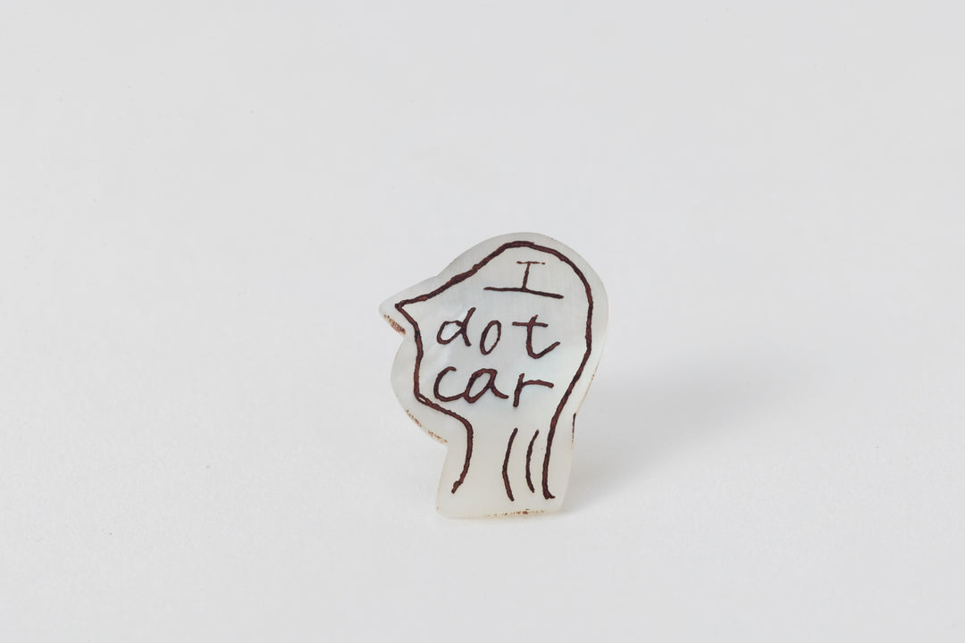I Dot Car Pin/Brooch