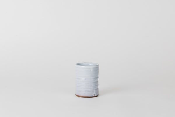 White Glaze Yunomi