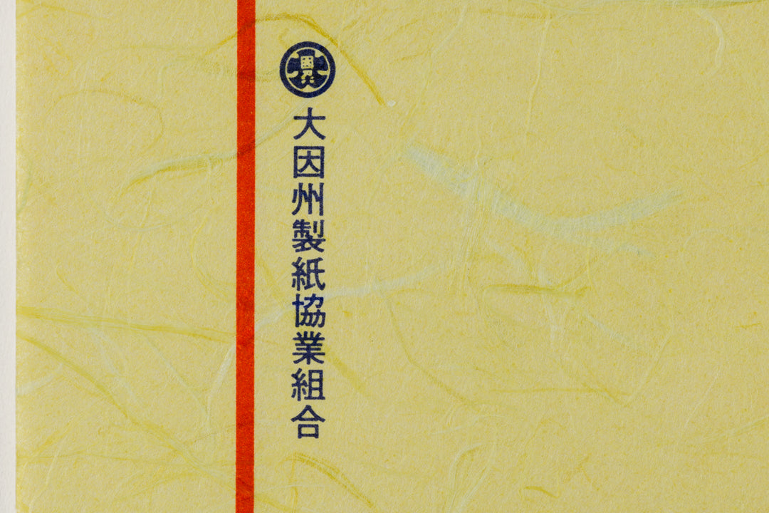 Unlined Inshu Washi Paper  (27.5 x 18 cm)